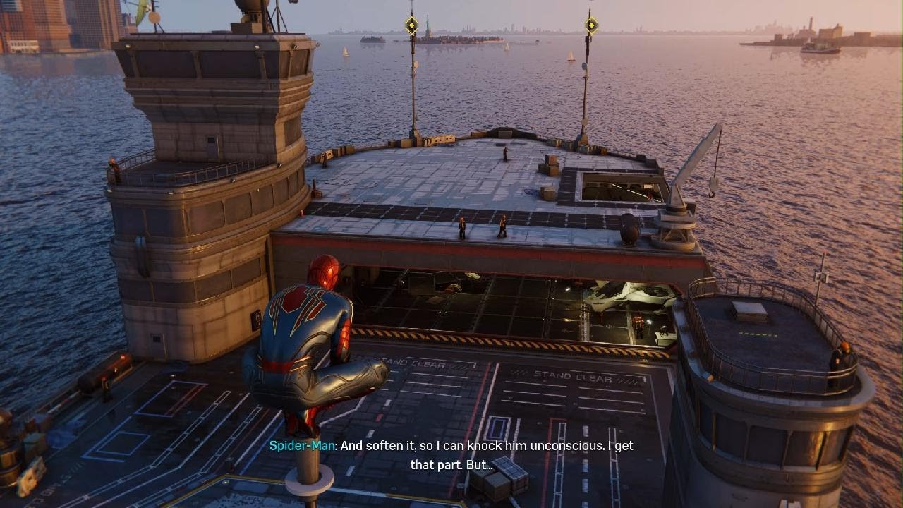 Marvel's Spider-Man me play Spider-Man