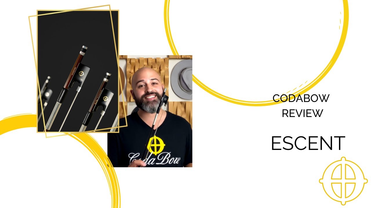 CodaBow Escent Violin Bow Review