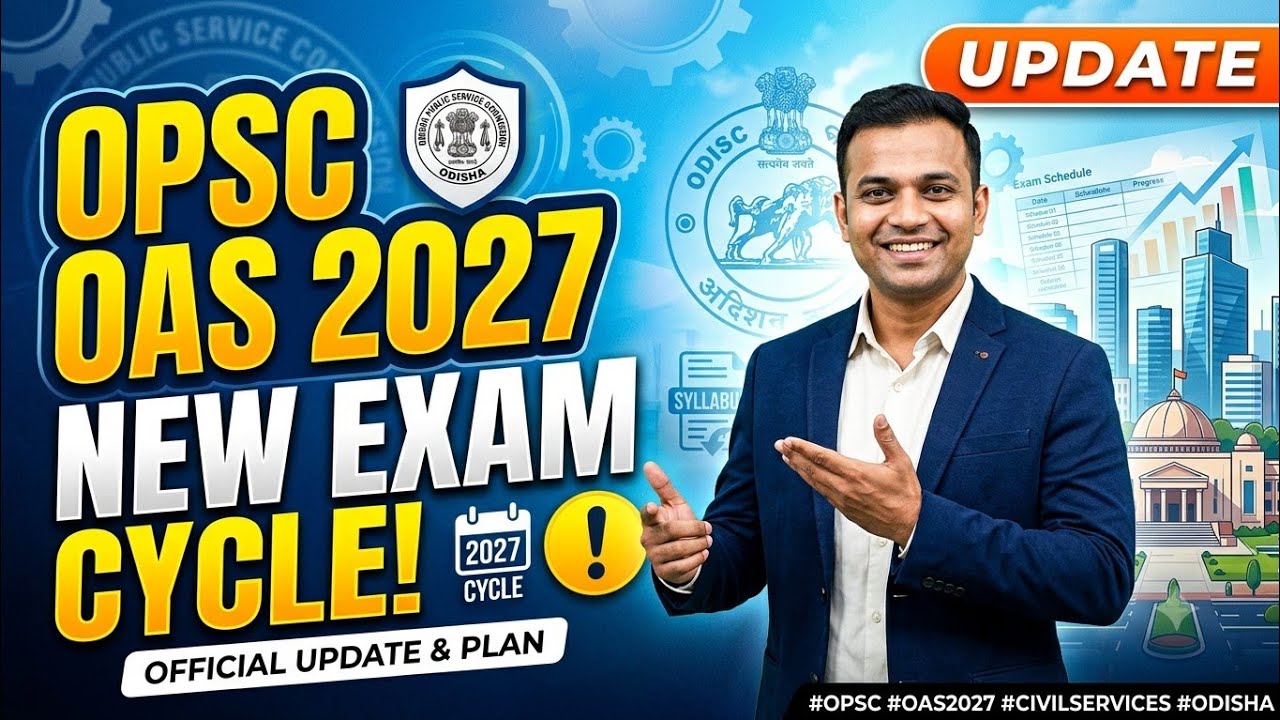 OPSC  OAS 2027 New CYCLE..