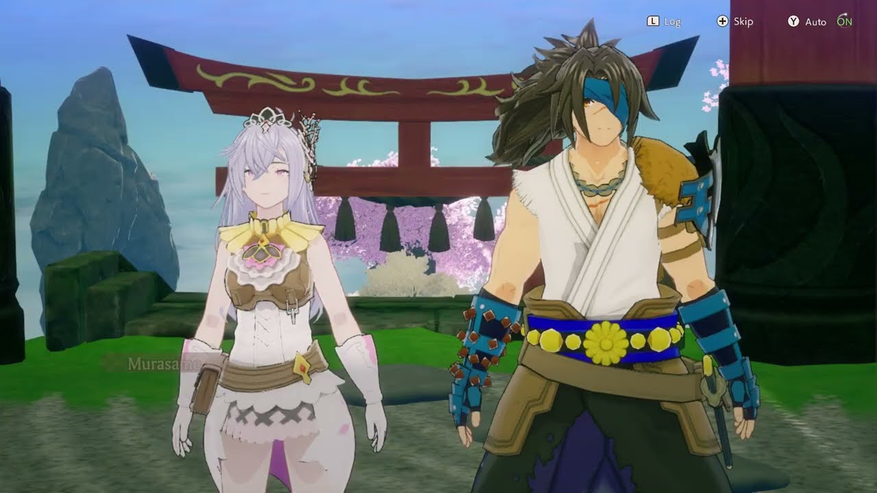 Proposing to Murasame - Rune Factory: Guardians of Azuma