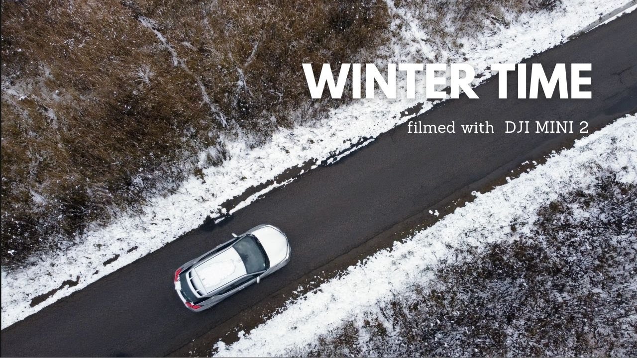 Winter Time | Cinematic Vlog shot on DJI Mini 2 & Lumix G80/85