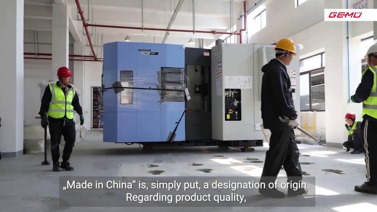 GEMU Butterfly Valve Production Centre