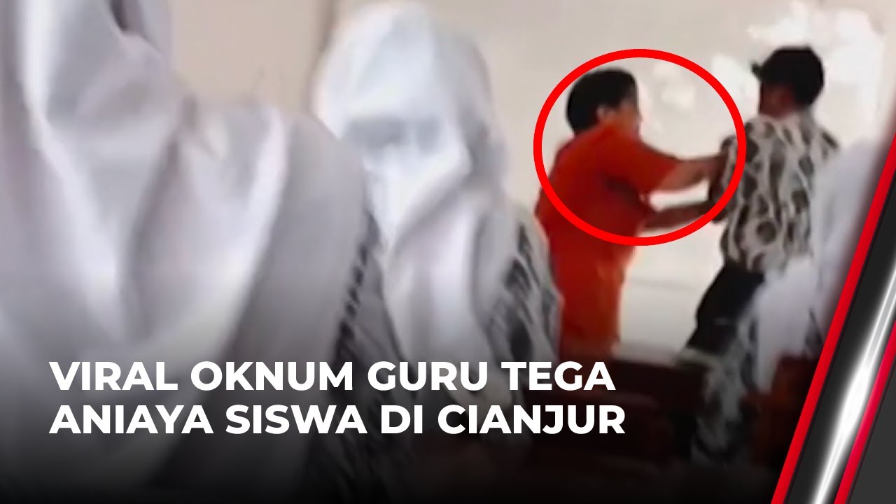 Viral! Oknum Guru di Cianjur Tega Aniaya Siswa Saat Jam Pelajaran | OneNews Update