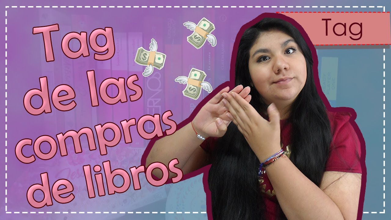 Tag de las compras de libros &iquest;C&oacute;mo las hago? || Jess Lim&oacute;n