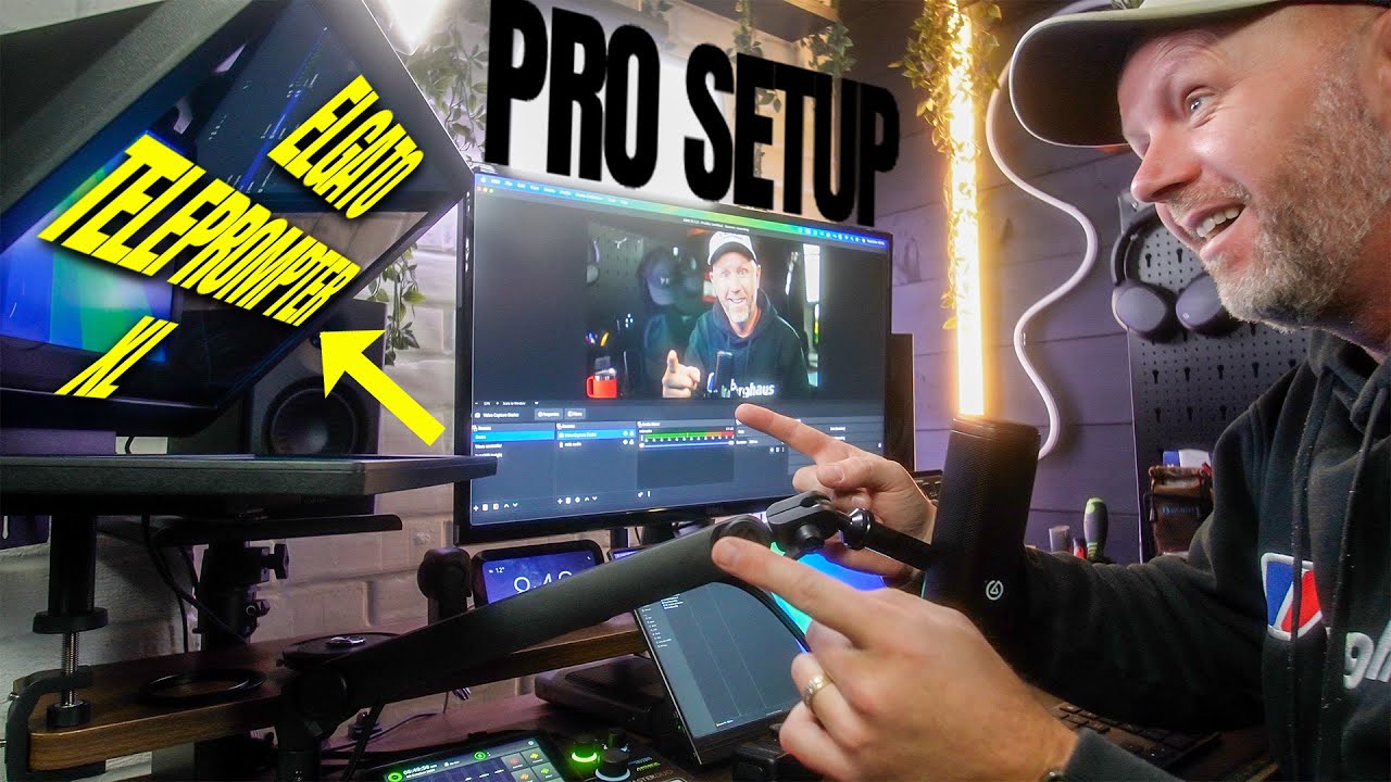 Elgato Teleprompter XL &ndash; najlepszy wyb&oacute;r dla tw&oacute;rc&oacute;w?