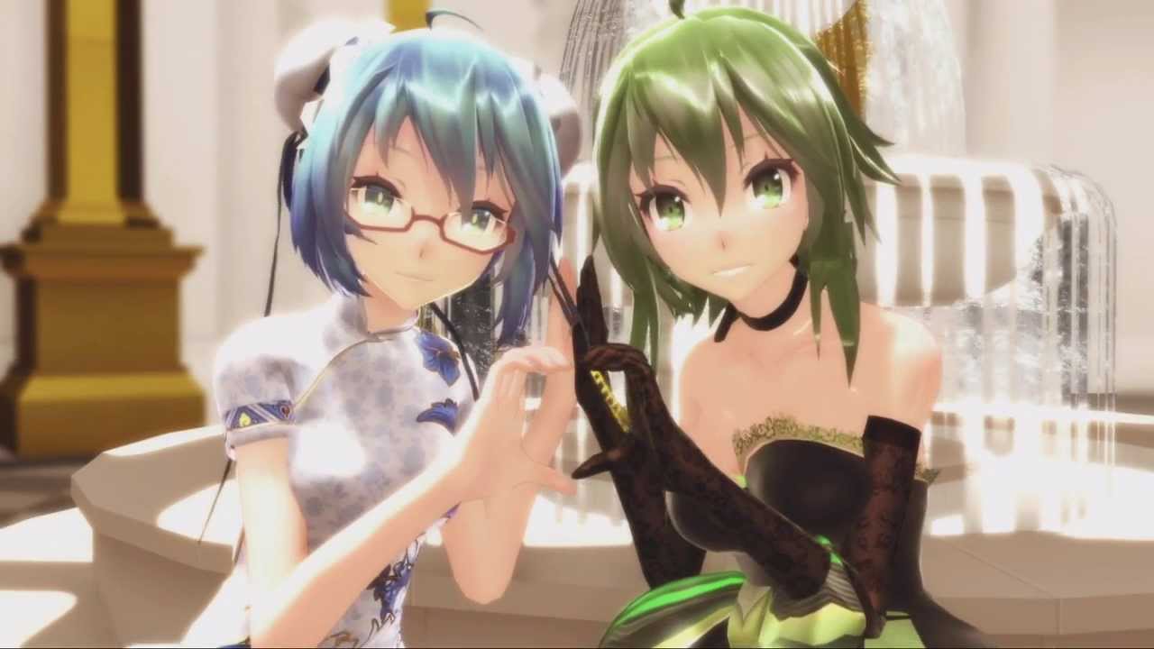 【MMD】 Tda式改変チャイナで「脳漿炸裂ガールSpinal Fluid Explosion Girl」