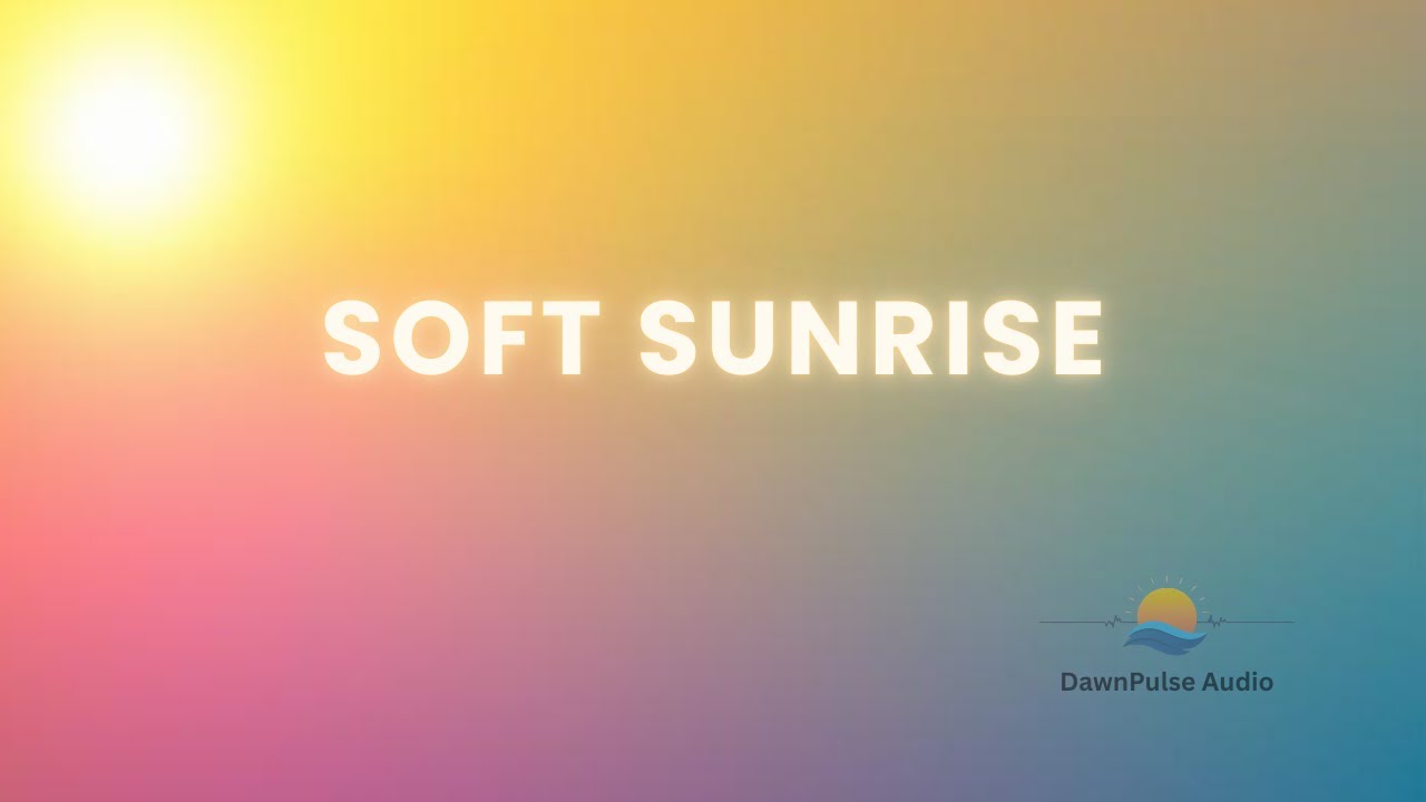 Soft Sunrise Uplift — Morning Energy Music (60–90 Min) | Uplift • Calm • Bright Start