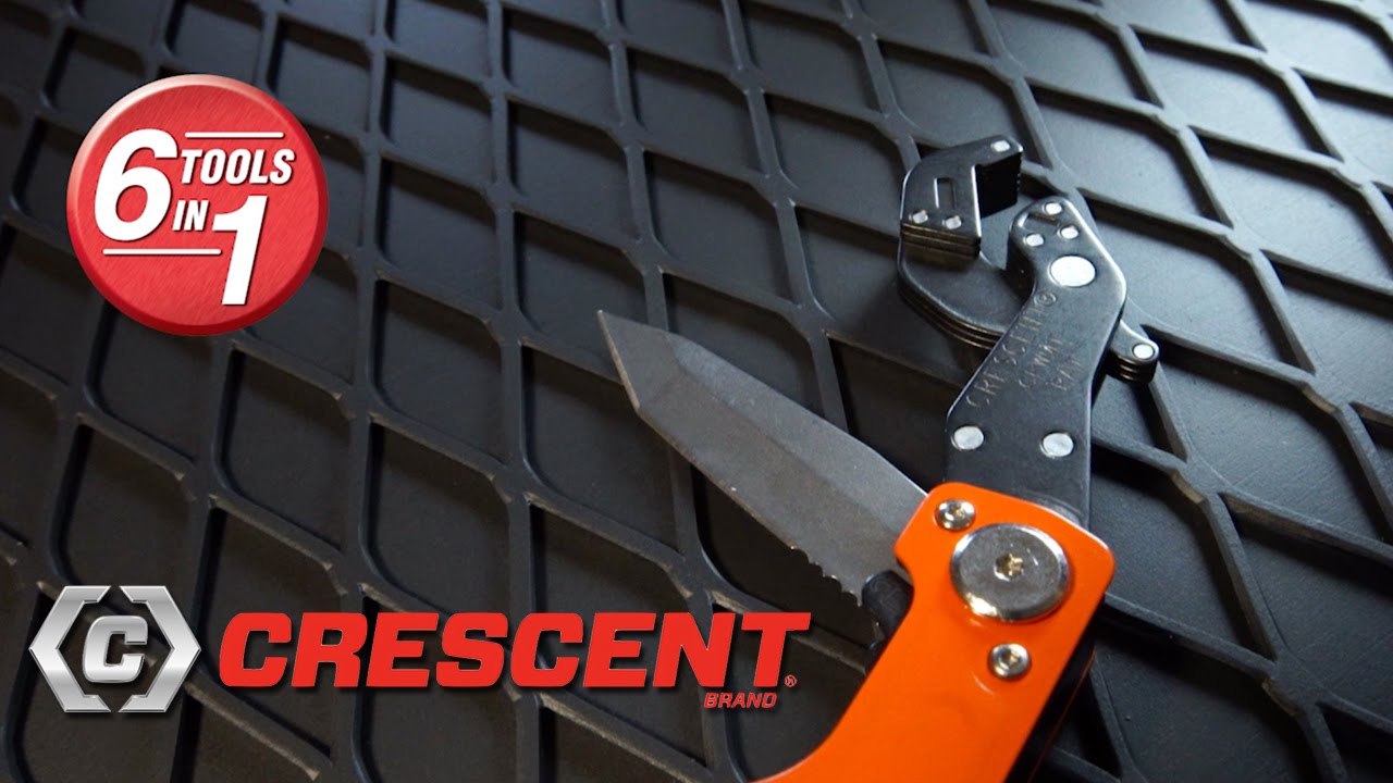 Crescent® Flip & Grip™ Wrench Multi-Tool - Multi-Tool With A Ratcheting Wrench