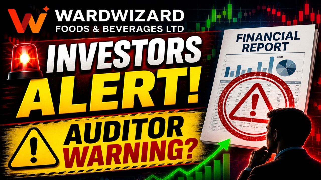 Wardwizard Food Share LATEST NEWS | Wardwizard Food And Beverages Stock Update 