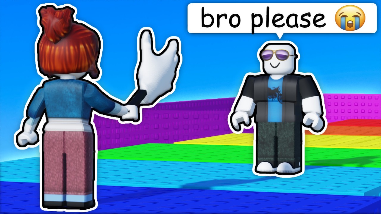 Я победил ВСЕ башни пощёчин в Roblox...
