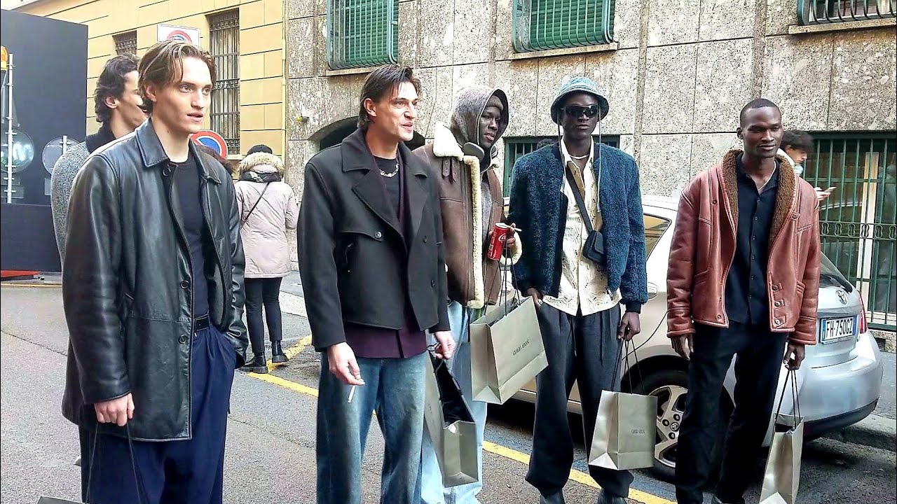 Armani Models, Fashion Week Armani Milano #milano, #armani, #fashion, #fashionweek