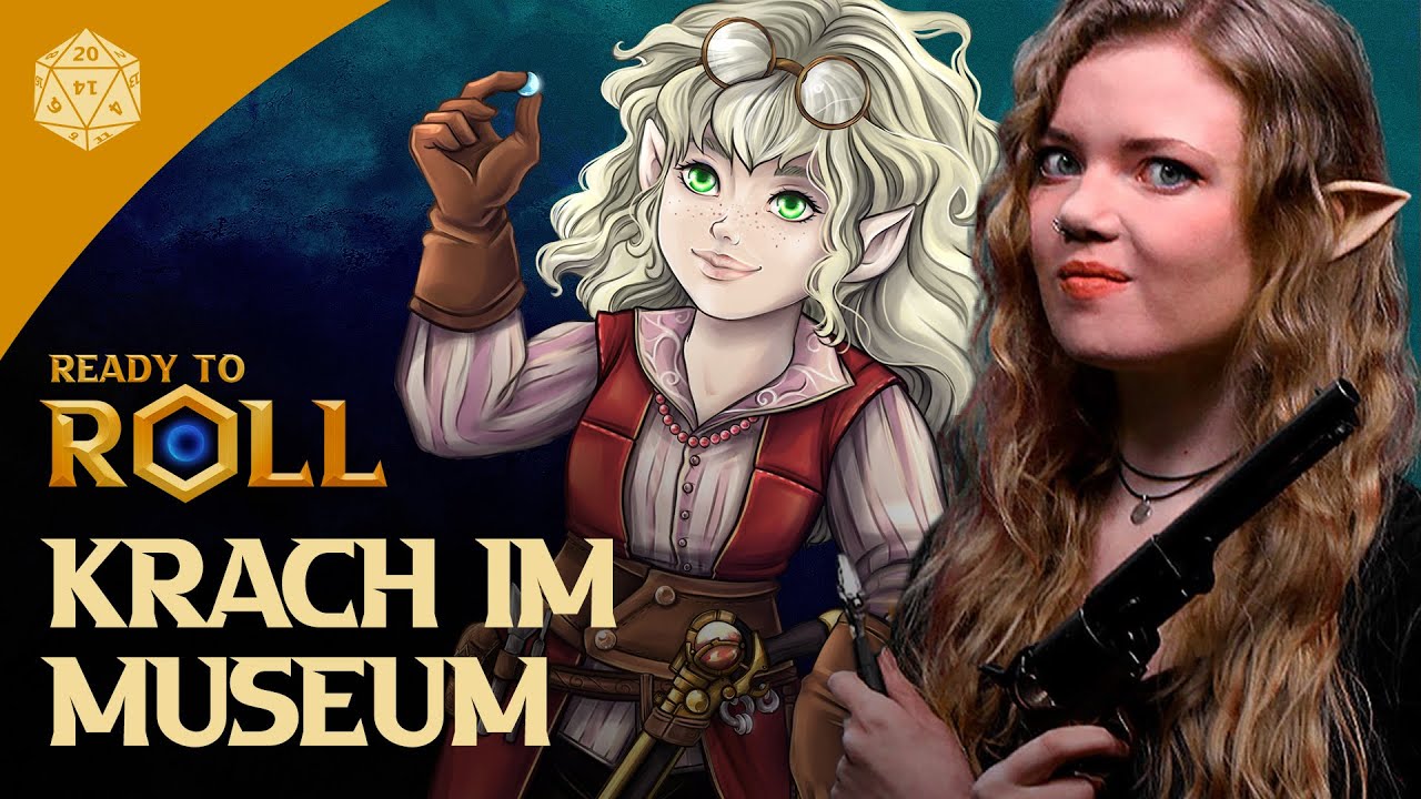 Ready to Roll: Das neue Pen & Paper von GameStar - Folge 1: Krach im Museum