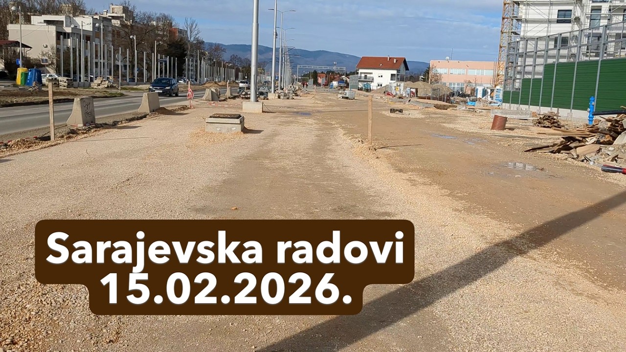 Sarajevska pregled radova, Zagreb 15.02.2026.