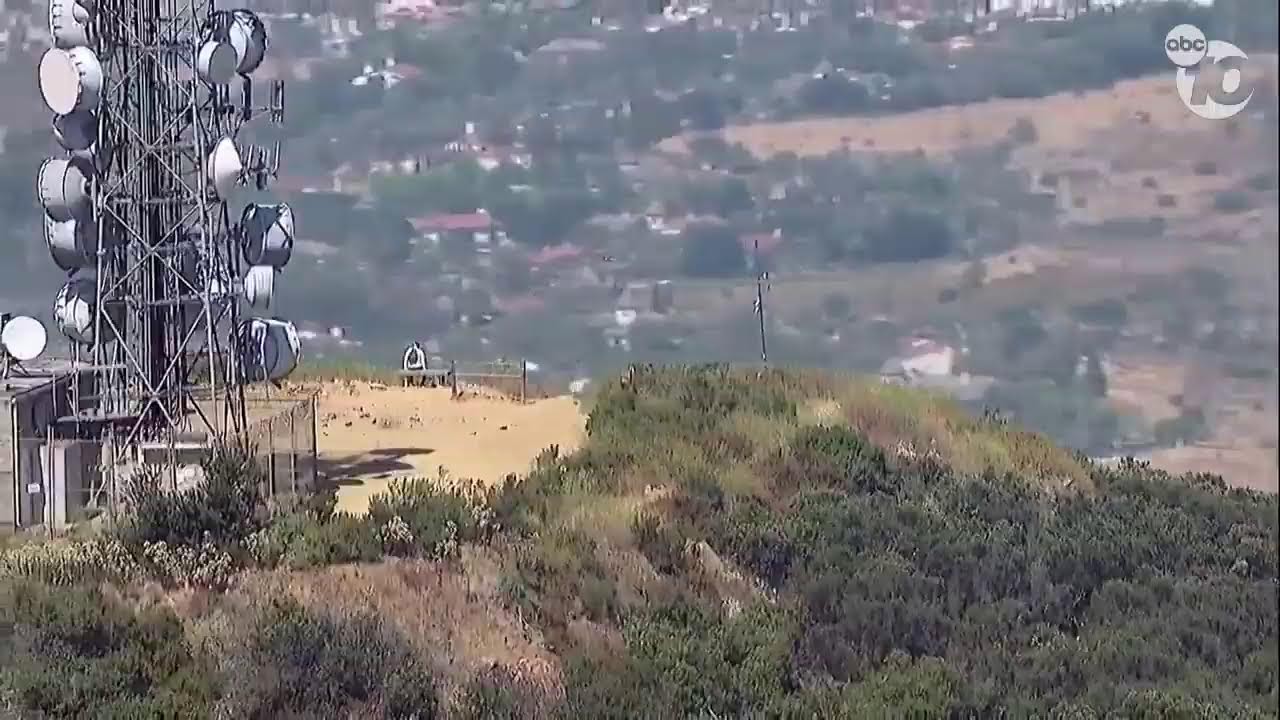 WATCH LIVE: Crews continue search for missing hiker on Black Mountain