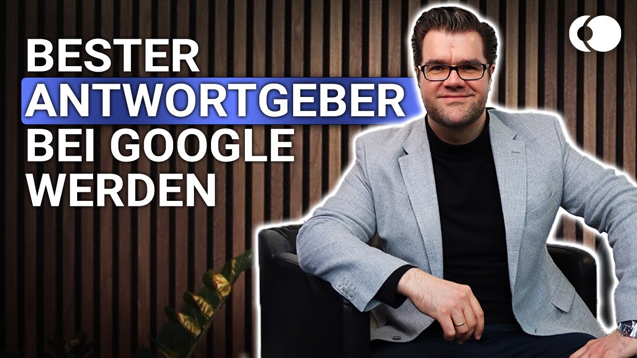 Bester Antwortgeber bei Google werden