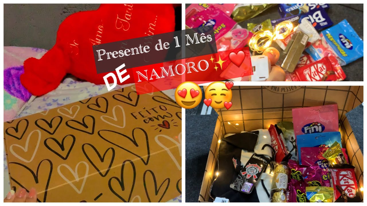 MONTANDO O PRESENTE DE 1 MÊS DE NAMORO PARA O BOY 😍 | Pamella Assis