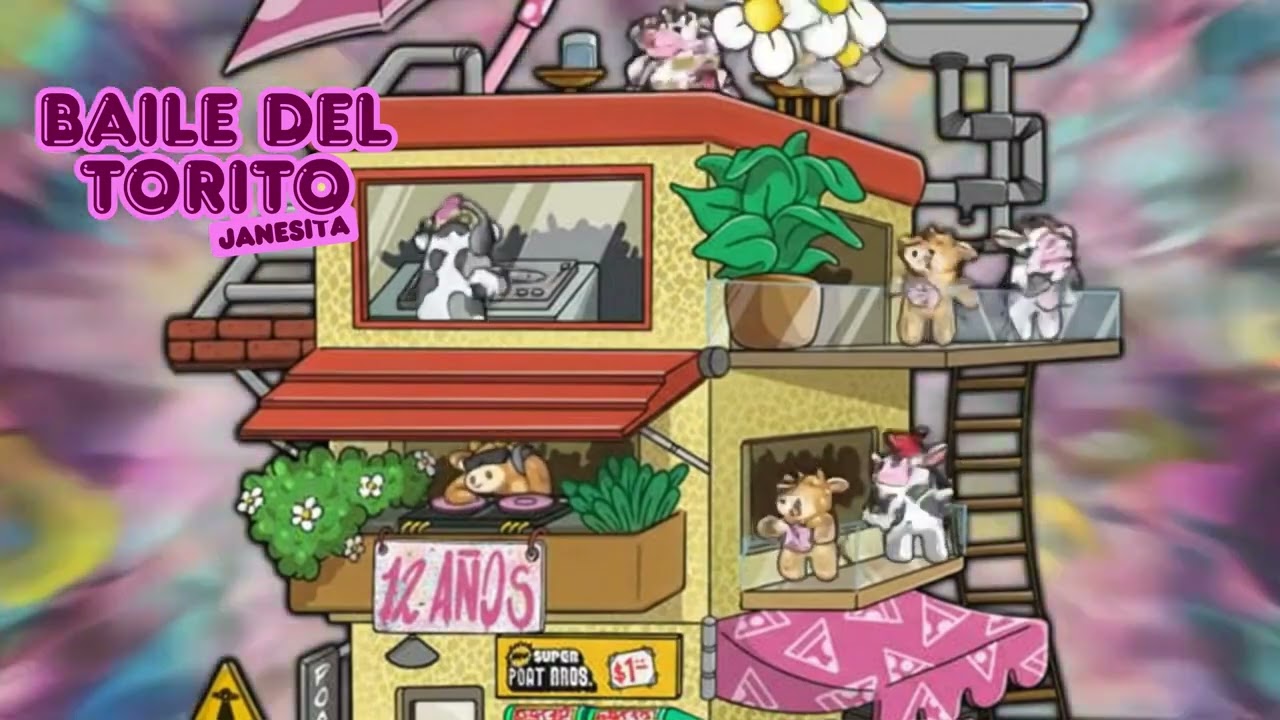 Music Video- Baile del Torito &ndash; Janesita | Latin Juke x Footwork