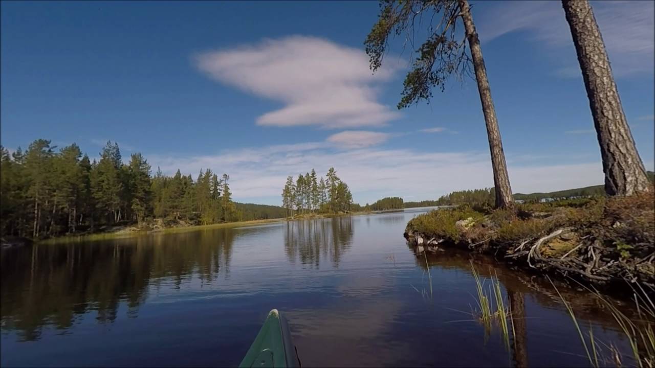 Kanotur på Fjorda