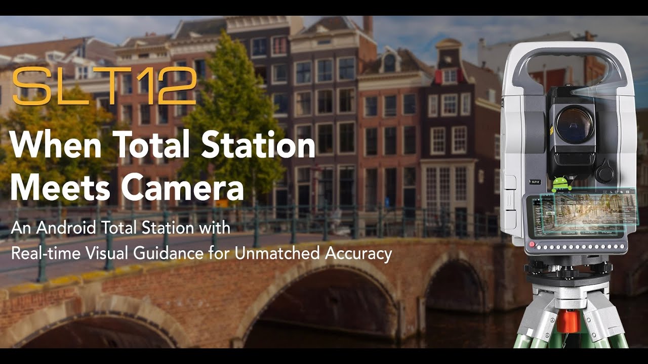 SATLAB SLT12 -  CAMERA & ANDROID TOTAL STATION