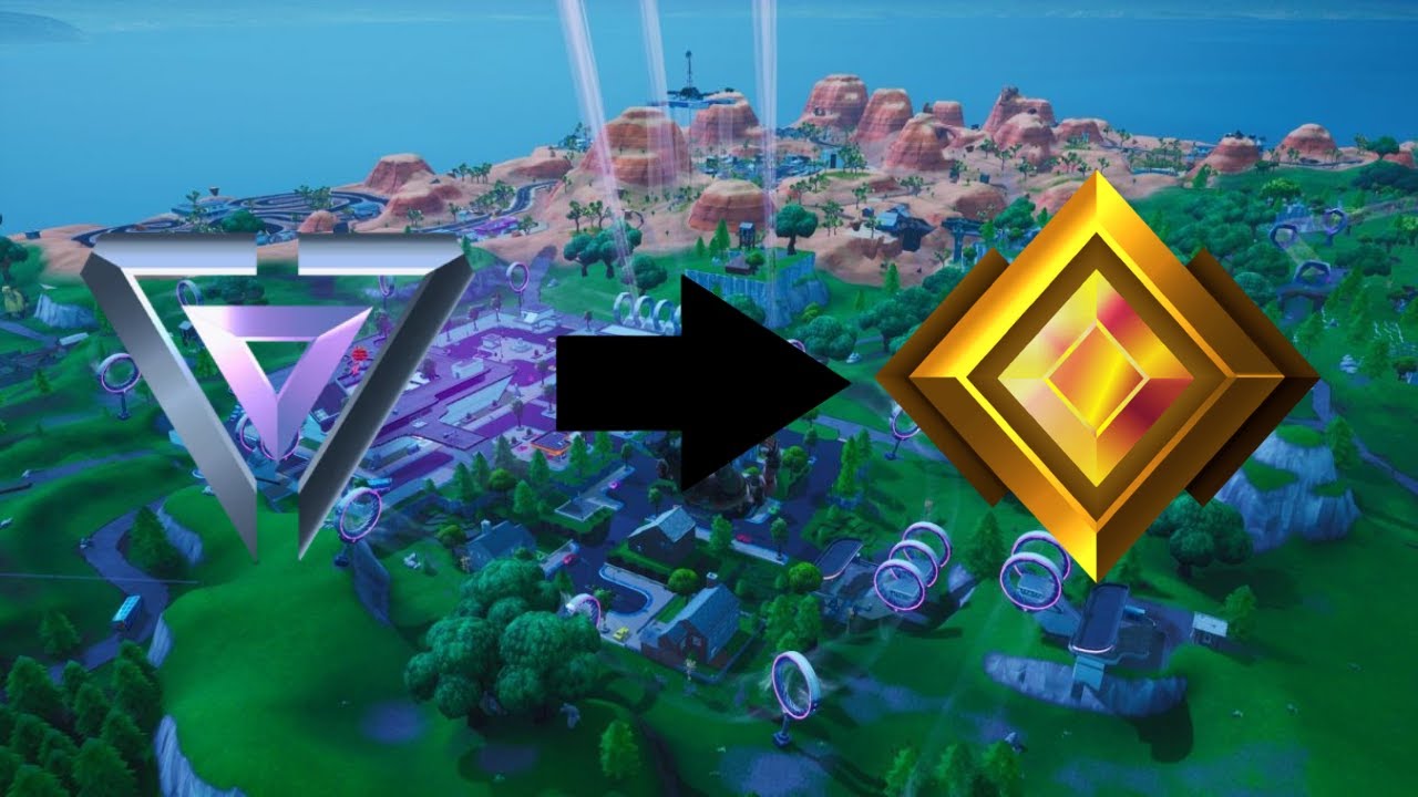 Silver 2 → Gold | Fortnite Ranked Gameplay