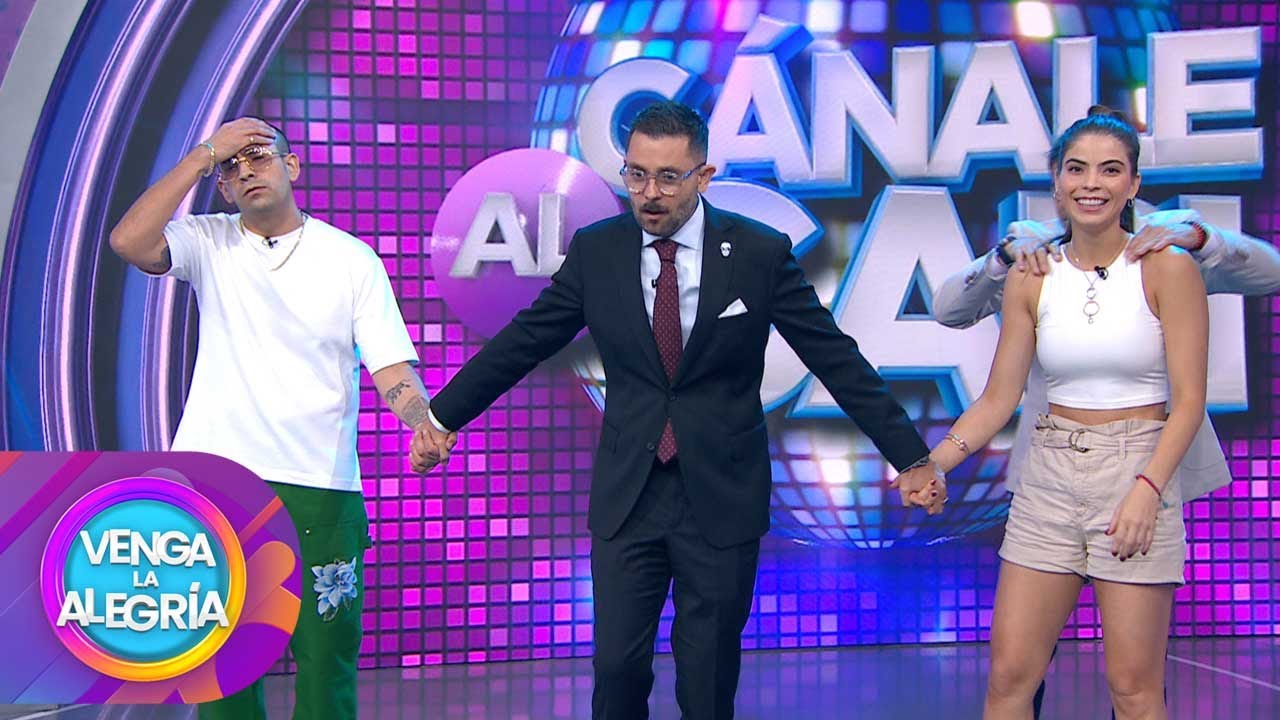 ¡Esmeralda Ugalde retó al Capi Pérez en un duelo de baile y ganó! | Venga La Alegría
