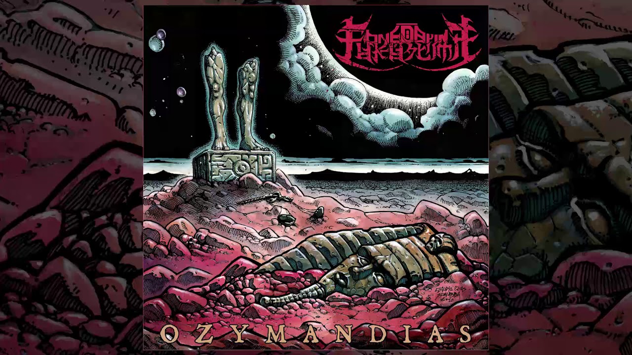 One Day In Fukushima  - Ozymandias FULL ALBUM (2018 - Grindcore / Deathgrind)