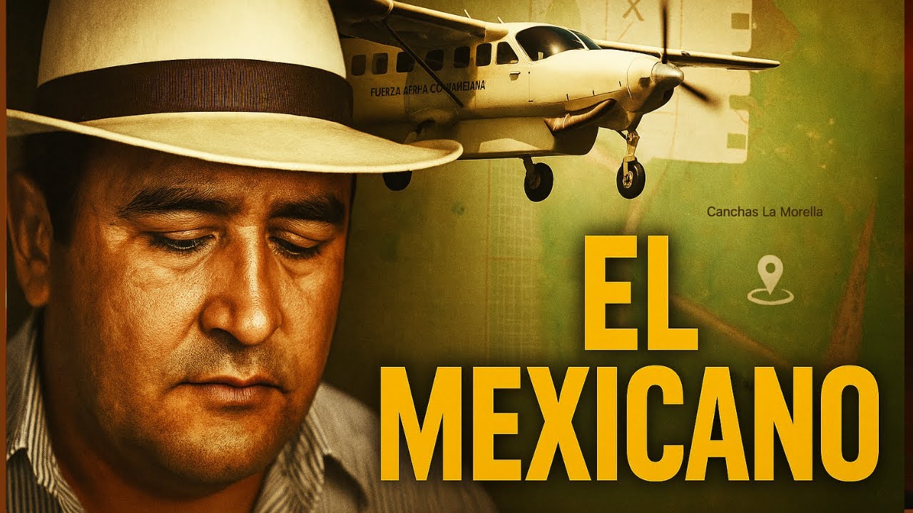 El Mexicano: La Historia Prohibida del Narco que Desafi&oacute; al Estado