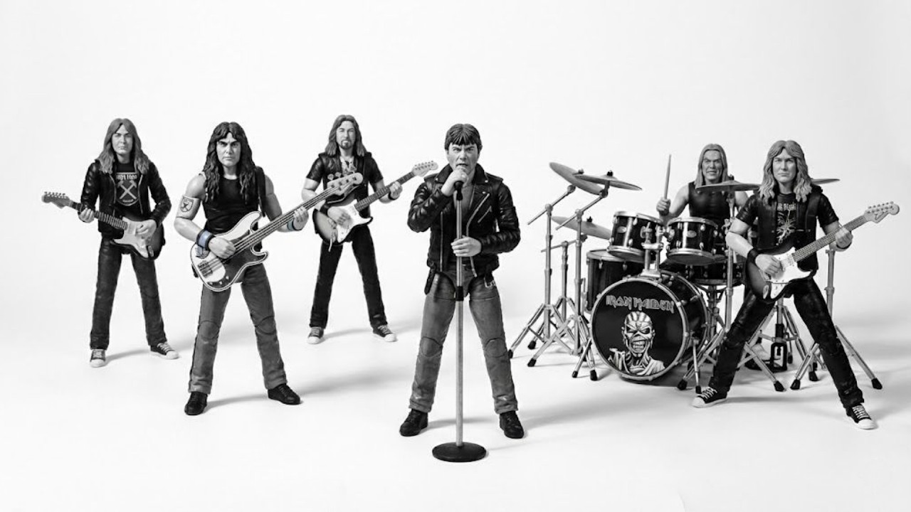 Iron Maiden Artificial Intelligence AI playlist