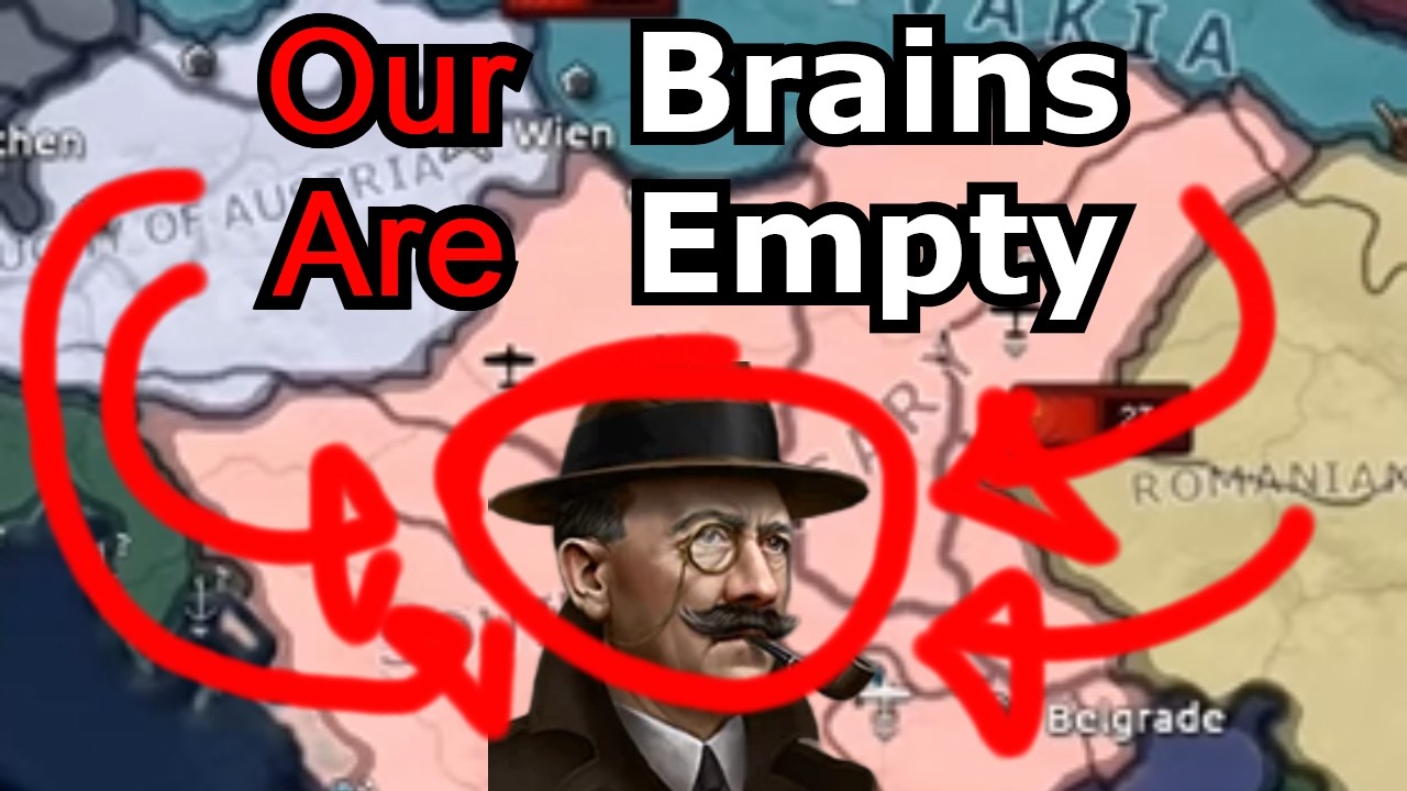 This Hoi4 video will make you lose brain cells
