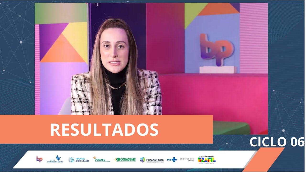 Fórum de Monitoramento e resultados - Projeto Lean nas Emergências - Ciclo 06