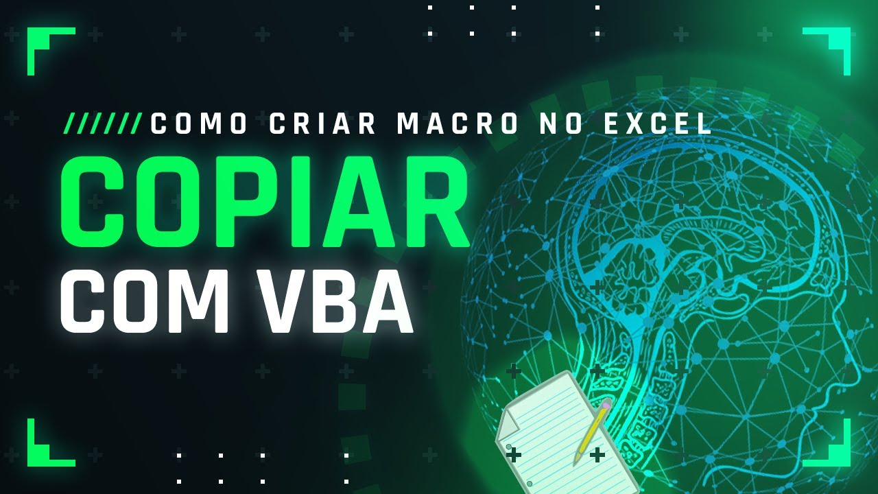 Como CRIAR MACRO no EXCEL para COPIAR e COLAR