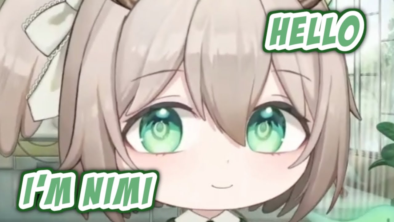 Nimi Nightmare Vtuber debut