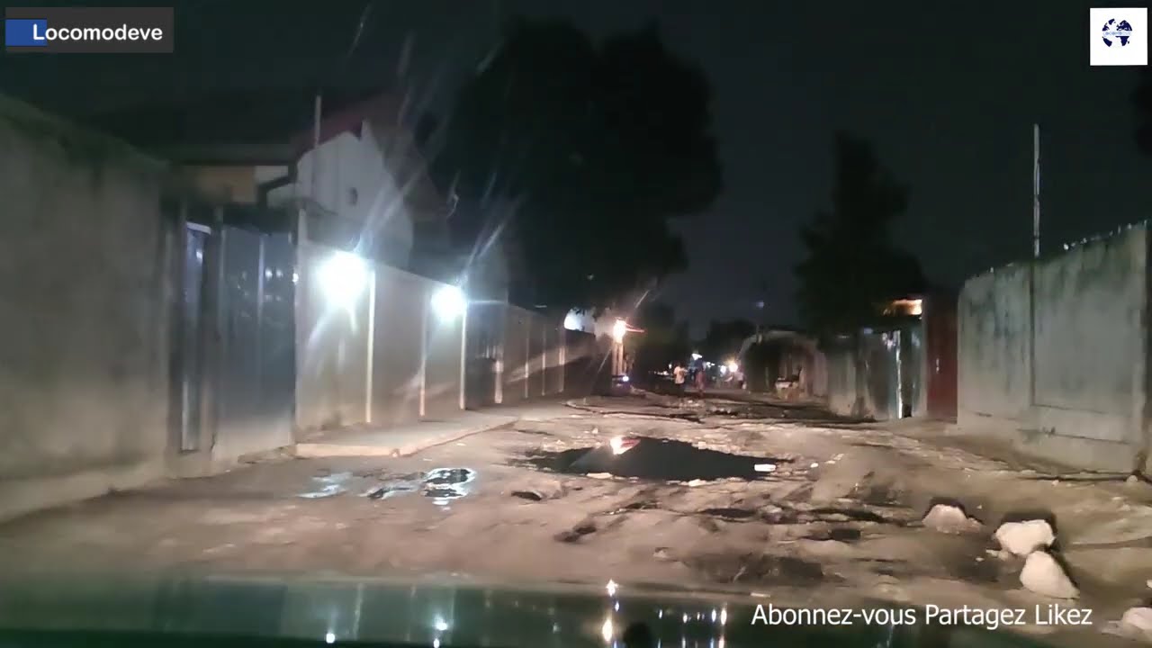MPISSA PAR LA CORNICHE - AV DES 5 CHEMINS - RUE BALLE - AV MATSOUA - MARCHE TOTAL - AV LOUA