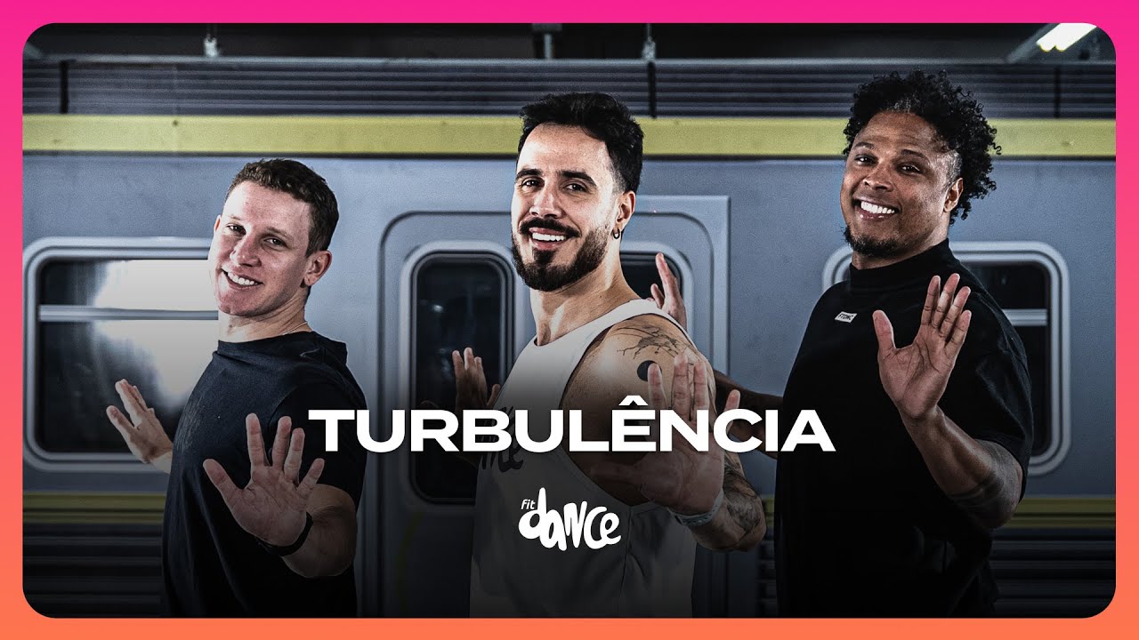 Turbulência - Hitmaker | FitDance (Coreografia)