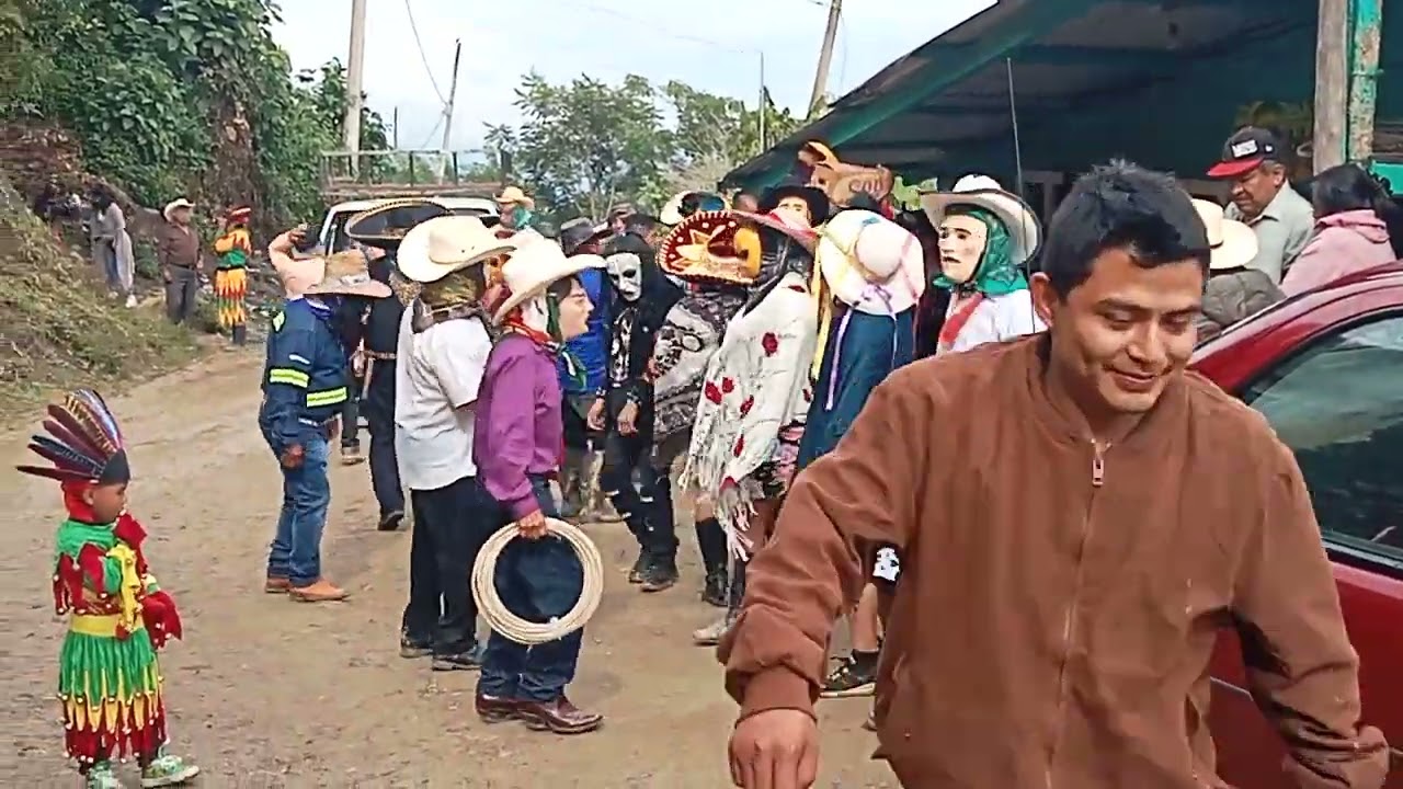 Carnaval de Santa Maria Apipilhuasco 2024 👹👺