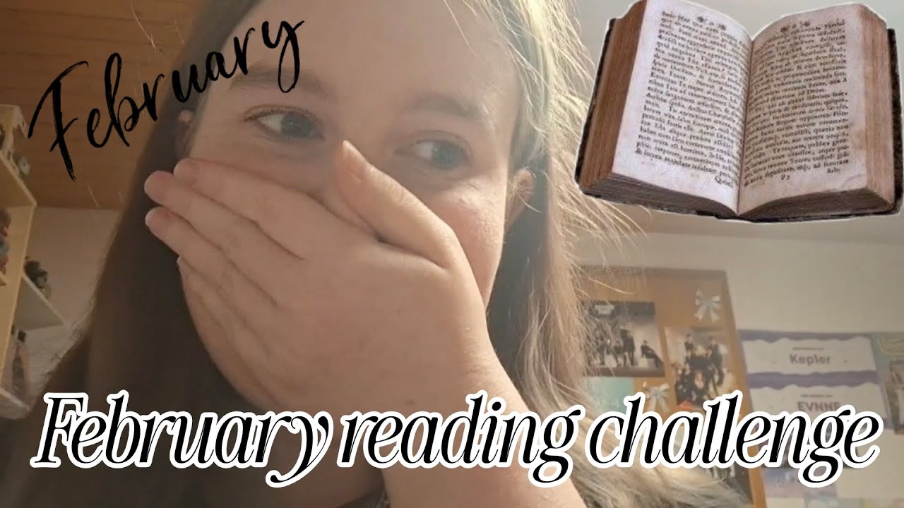 February 2026 reading challenge 