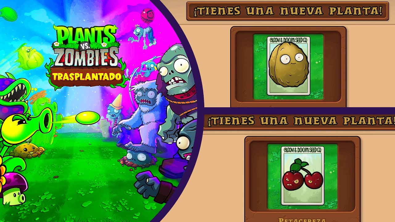 Plantas vs Zombies: Replanted/Cap,1 Tan hermoso como hace 15🙂🙂