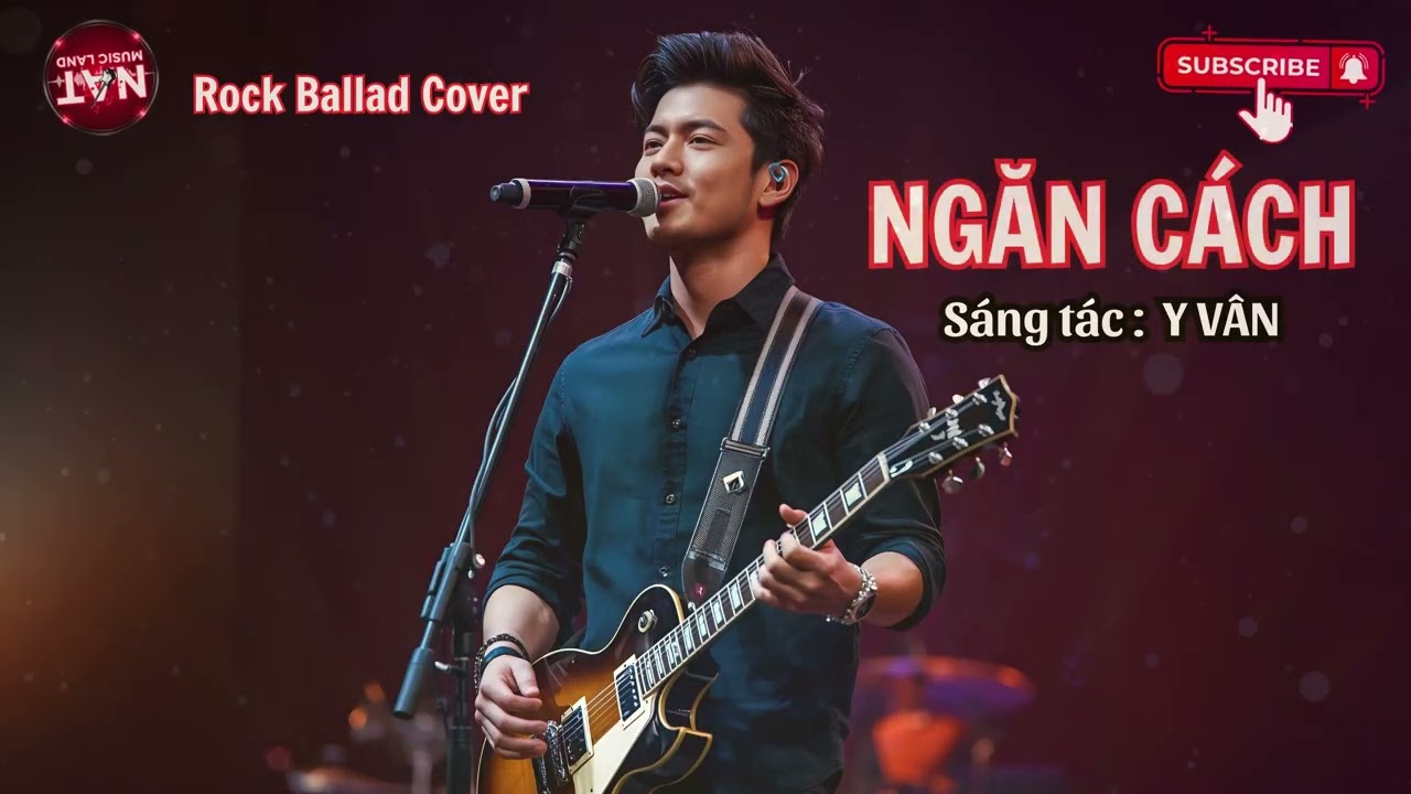 Ngăn Cách | Tác giả: Y Vân | NAT Music Land | Rock Ballad Cover