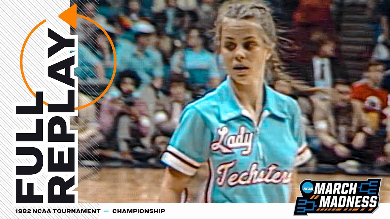 First-ever NCAA women's basketball championship - Louisiana Tech vs. Cheyney (1982) | FULL REPLAY