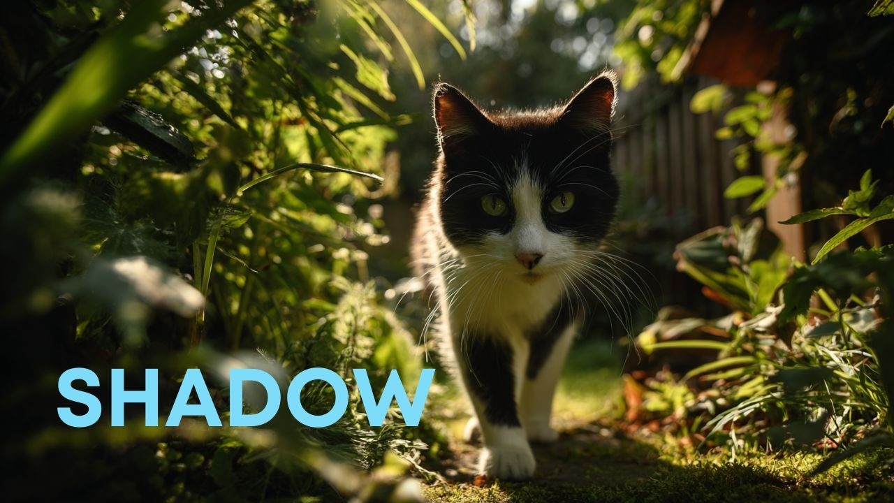 Meet Shadow - Cat Video