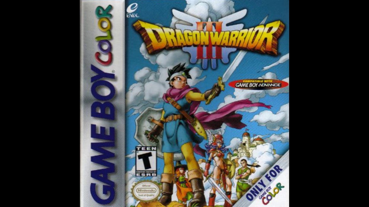 Dragon Quest III [GBC] - Town