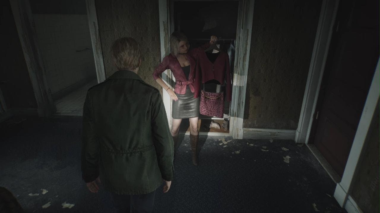 SILENT HILL 2 part 14  maria showing the classic outfit