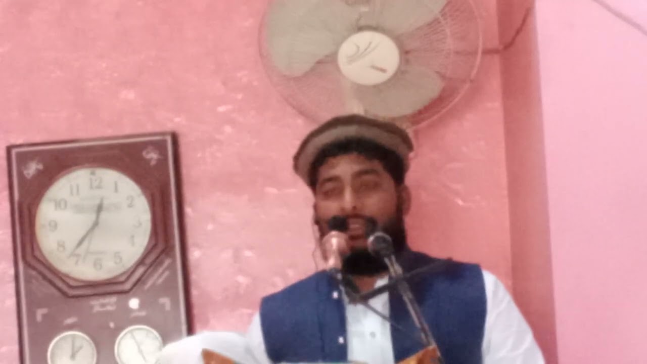 6جنوری کا خطبہ جمعہ حضرت مولانا حافظ اللہ دتہ حیدری صاحب عنوان انفاق فی سبیل اللہ جامع مسجد اقصی 