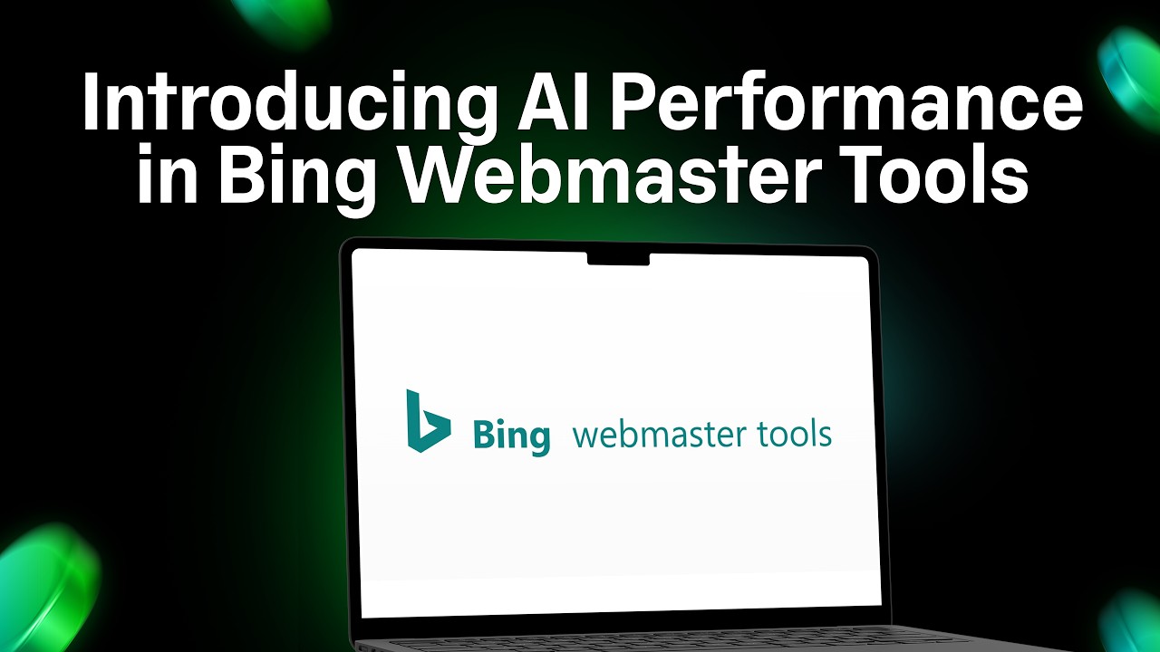 Introducing AI Performance in Bing Webmaster Tools