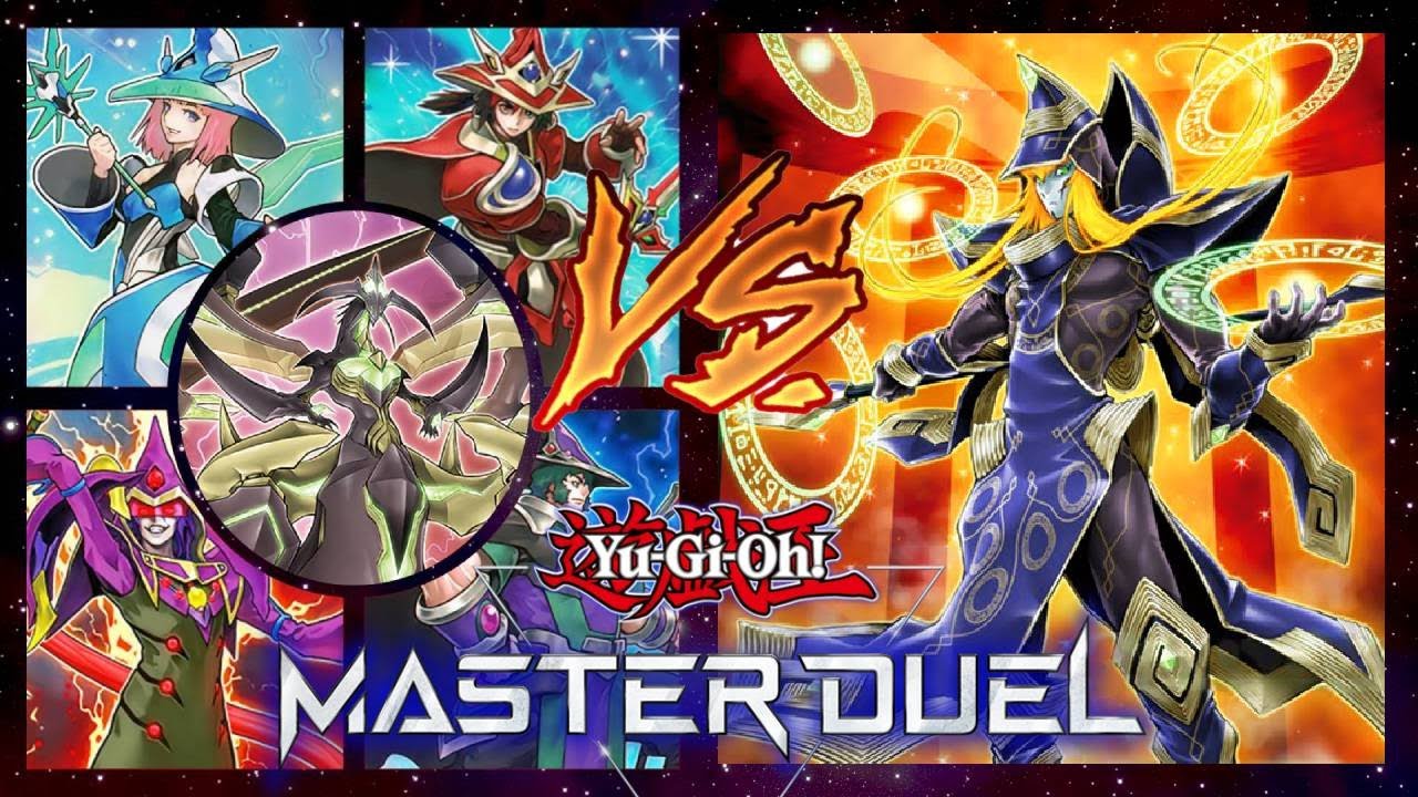 Pendulum Magician Vs Dark Magician | Yu-Gi-Oh! Master Duel |