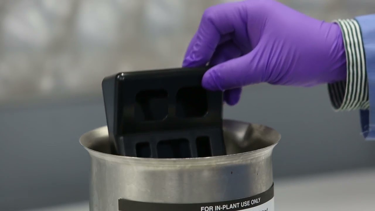 Chemical Resistance Housings Drop Test