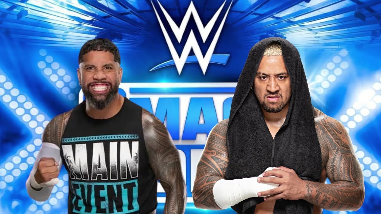 WWE 2k24: Jey USO vs Solo Sikoa