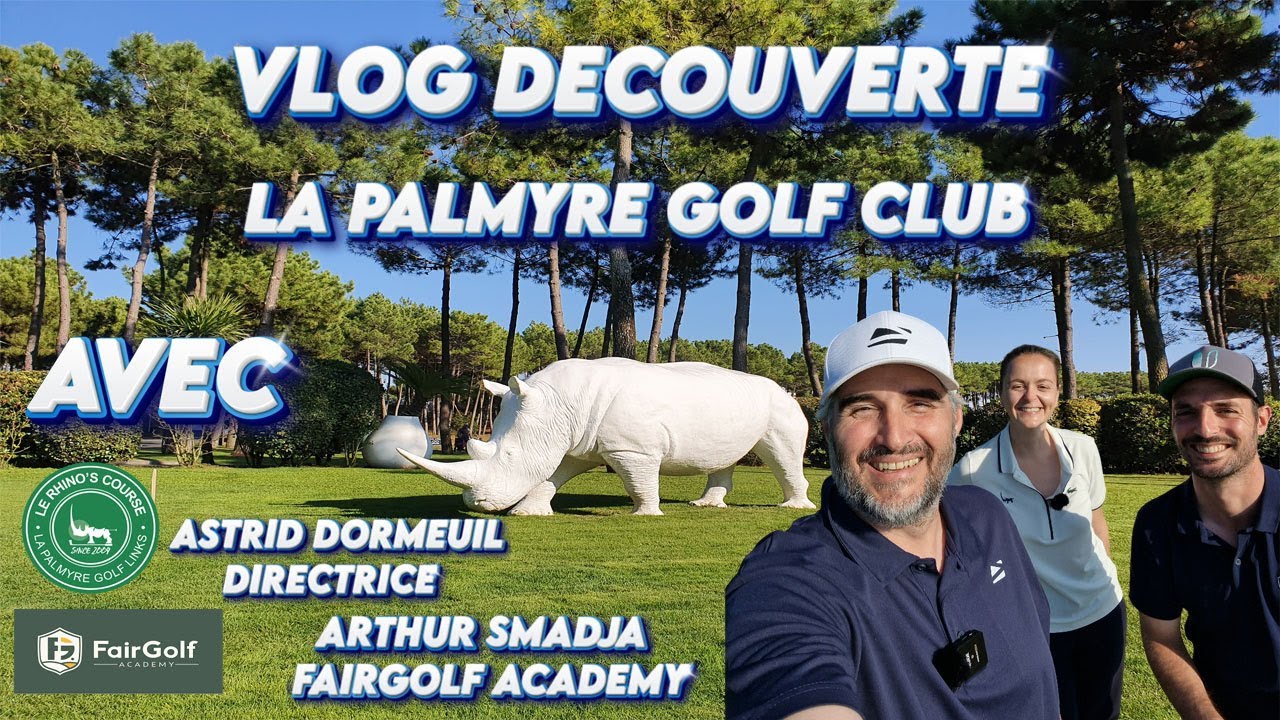 Découverte du magnifique La Palmyre Golf links