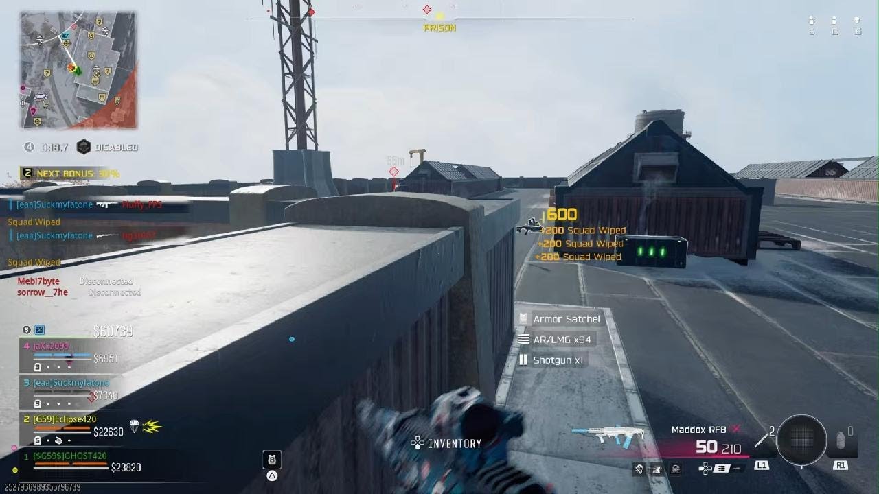 Running new guns was not bad