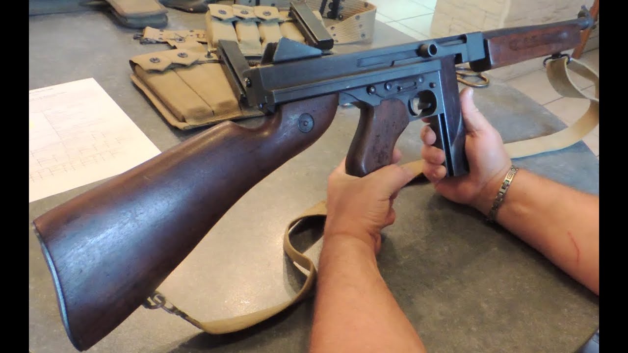 PM Thompson M1 A1